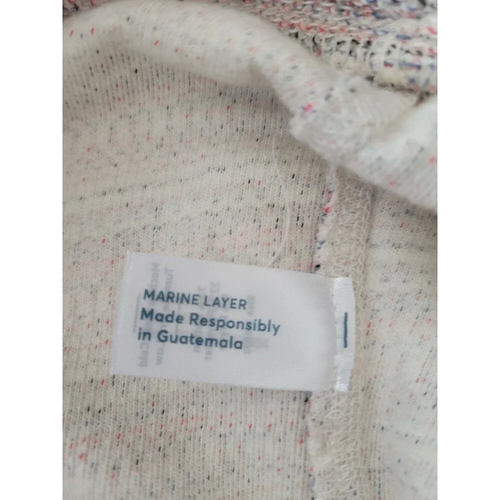NWT Marine Layer Moonstone Beach Shorts Multicolor Stripe Men's XL 6